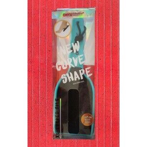 NEW Onyx Professional XL Curved Exfoliating Foot File Double Sided Grit Pedicure
